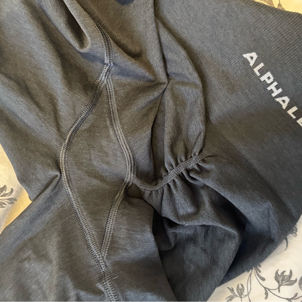 ALPHALETE - PUMP MID RISE LEGGING - Dark Grey 25” - NEVER WORN - Picture 5 of 5
